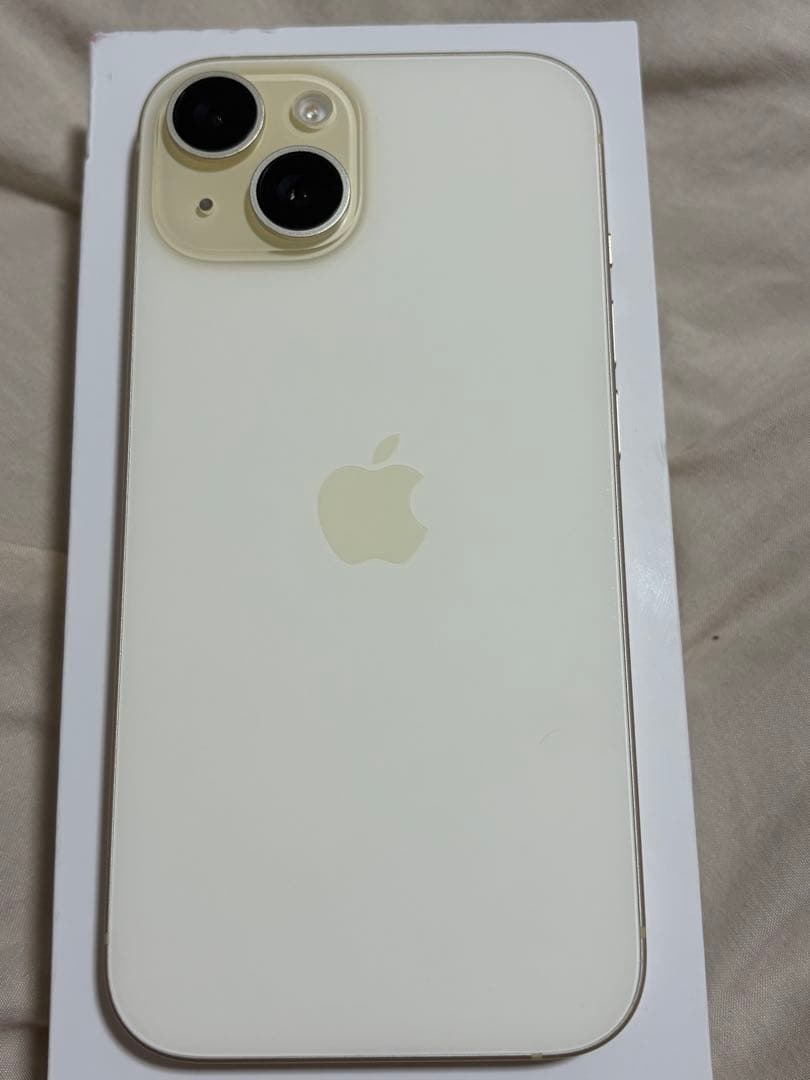 iPhoneアクセサリー iPhone15 256G