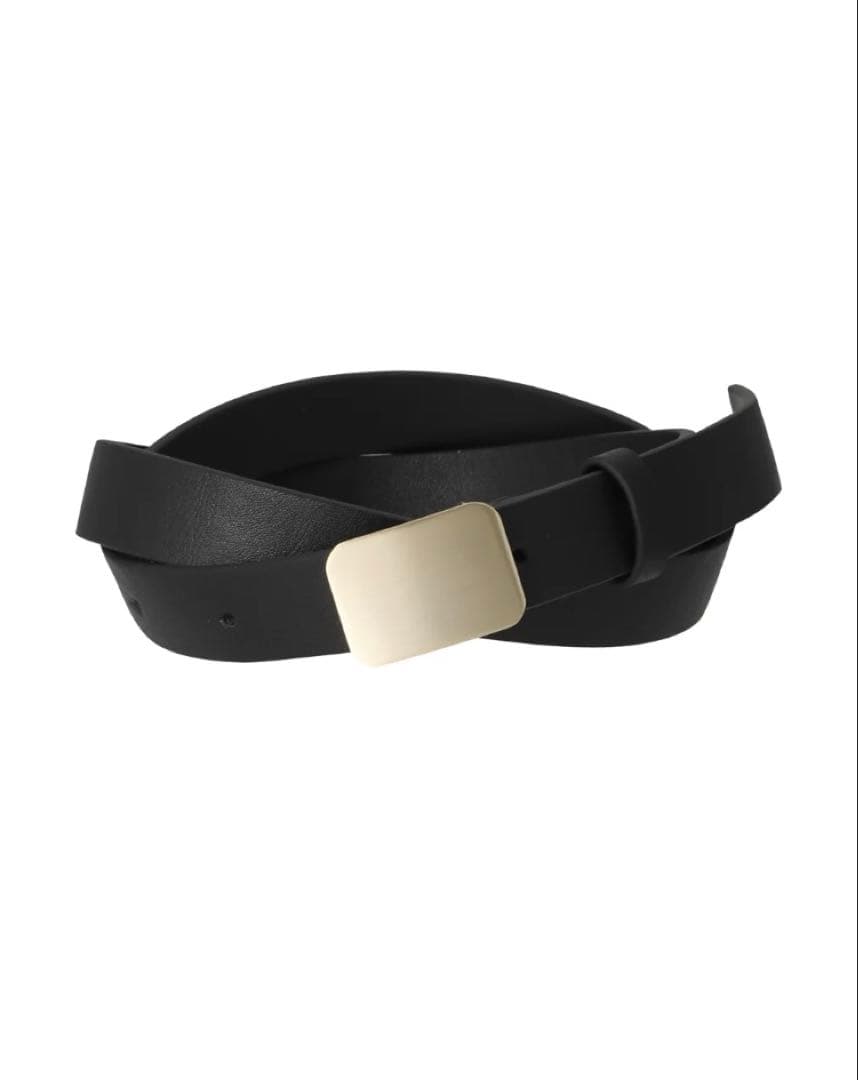 ebure エブール　メタルバックルベルト