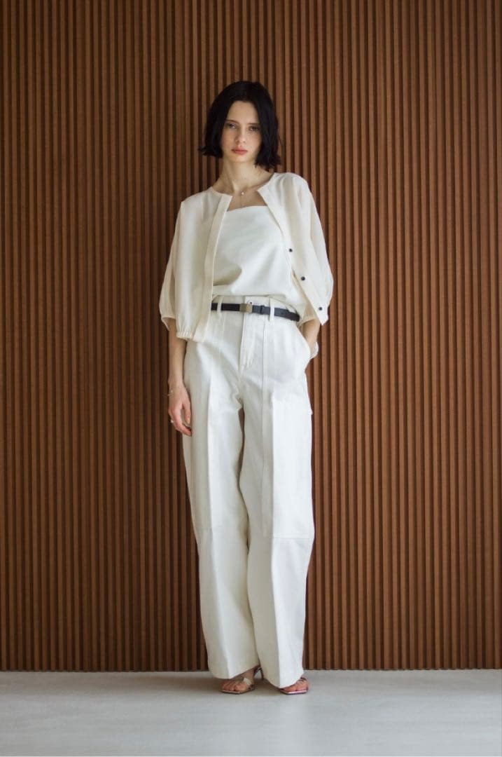 ebure エブール　メタルバックルベルト