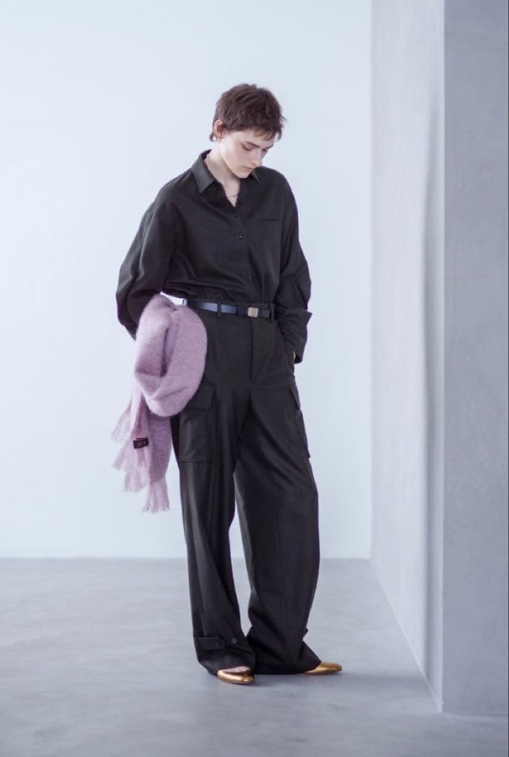 ebure エブール　メタルバックルベルト