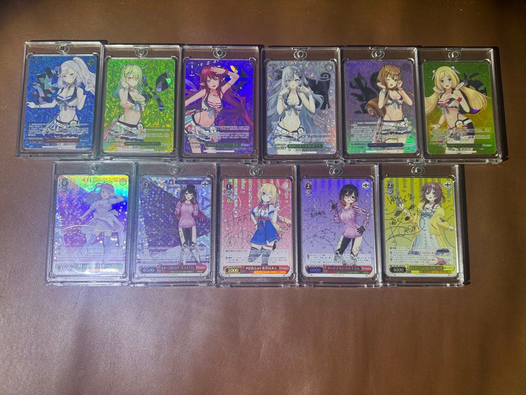 エ*願様 ヴァイスシュヴァルツ ホロライブ sp まとめ