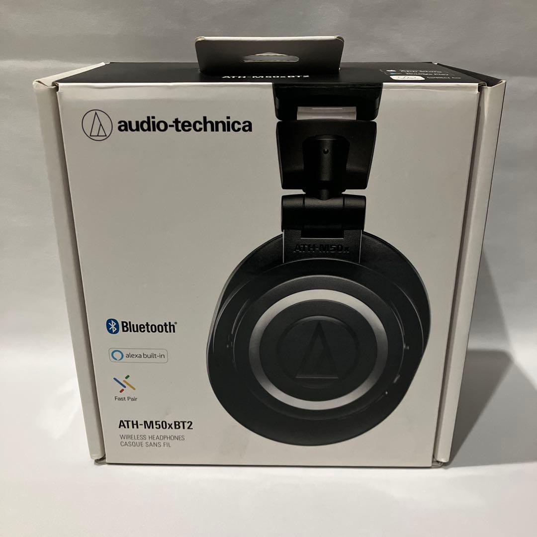 オーディオテクニカ Audio-Technica ATH-M50xBT2