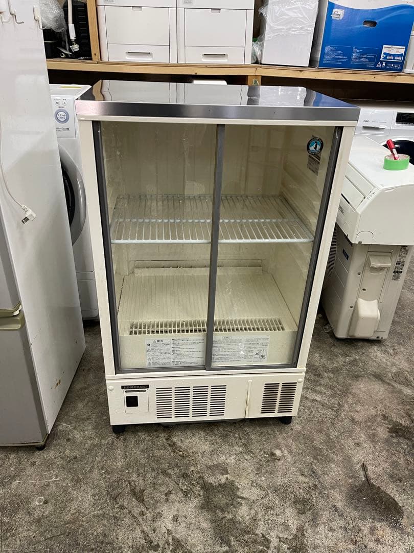 ホシザキ小形冷蔵ショーケース