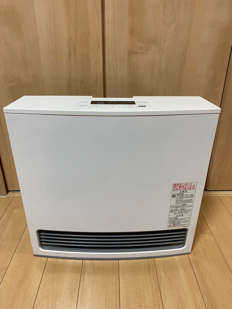 【ガスコード付・美品】NORITZ ガスファンヒーター GFH-4006S