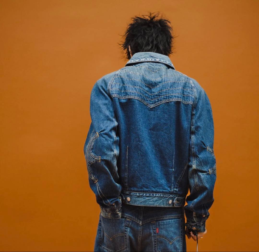 S*C様 LEVI'S KIKO KOSTADINOV デニムジャケット M