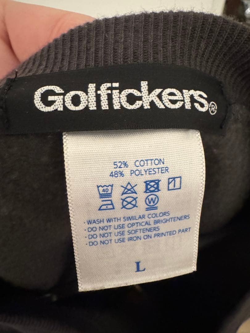 Golfickers ゴルフィッカーズ　スウェット Lサイズ