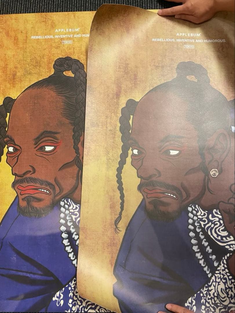 APPLEBUM（アップルバム）浮世絵 A1 Poster