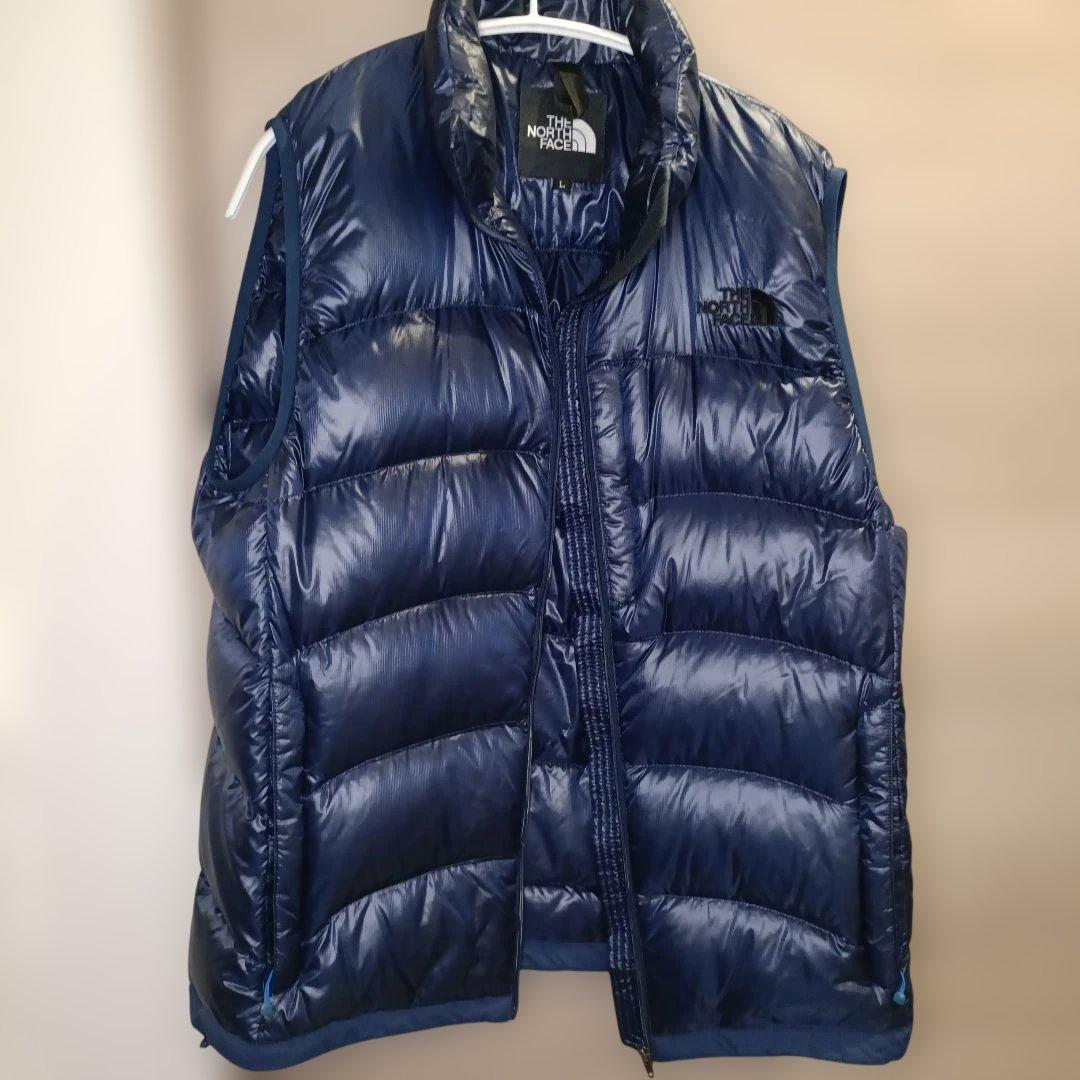 ノースフェイス　アコンカグアベスト　ネイビーL