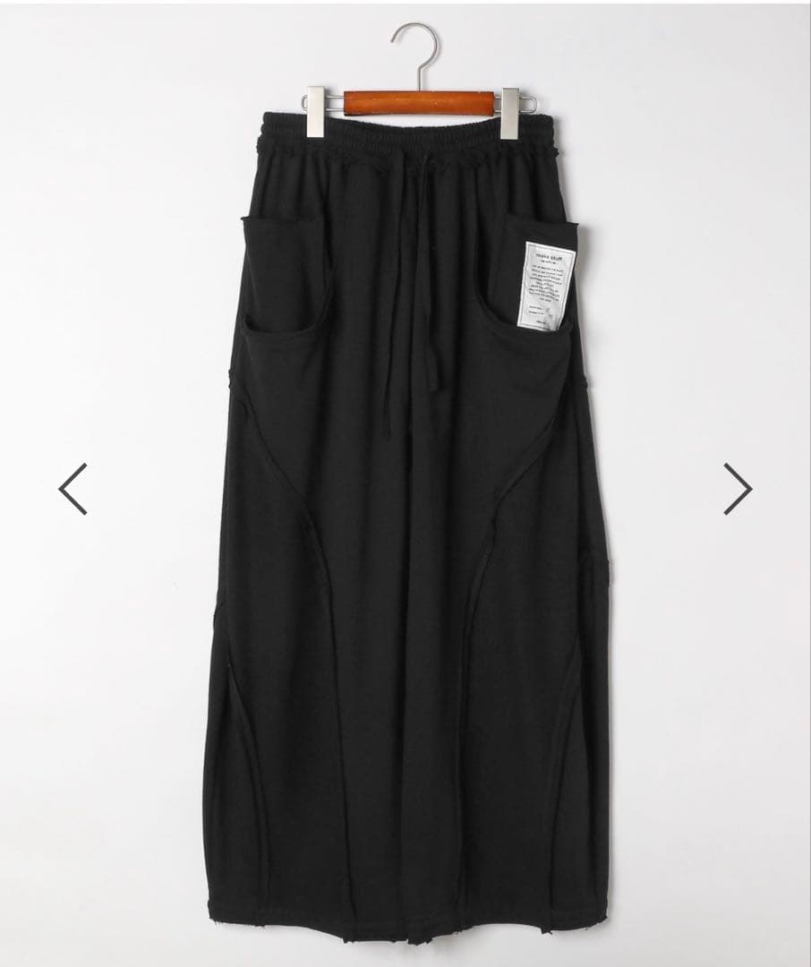 ニコアンド　ラクキリスウェットパンツ　misayo S be with M