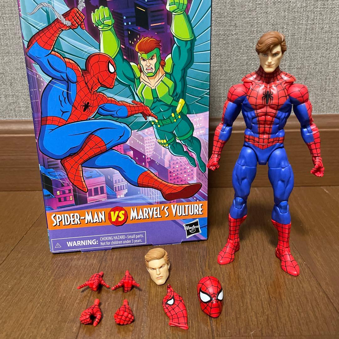 マーベルレジェンド　スパイダーマン　VHSパッケージ　バルチャー無し