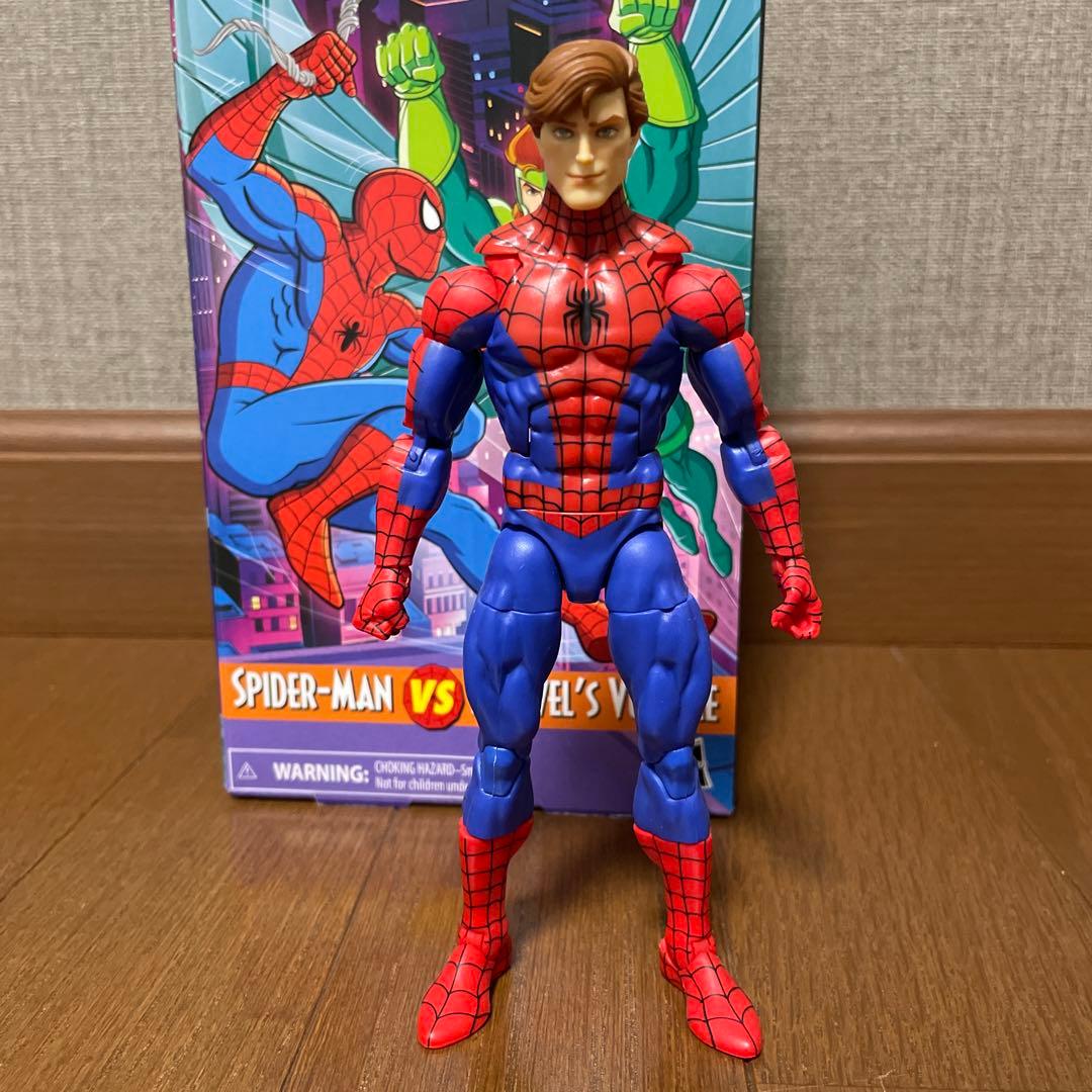 マーベルレジェンド　スパイダーマン　VHSパッケージ　バルチャー無し