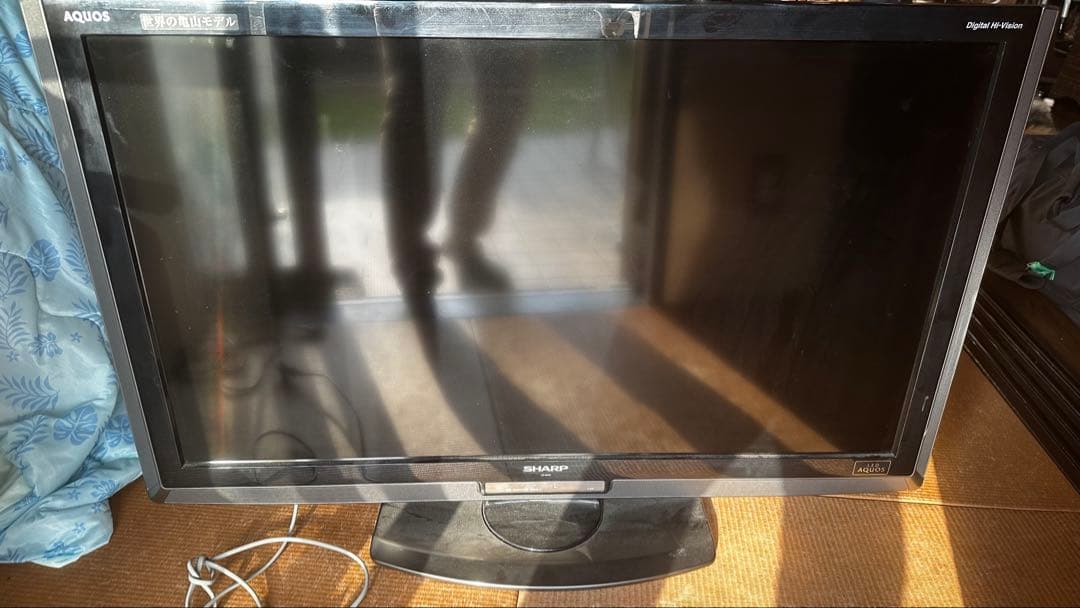 手渡可　SHARP【AQUOS】40v液晶テレビLC-40LX1