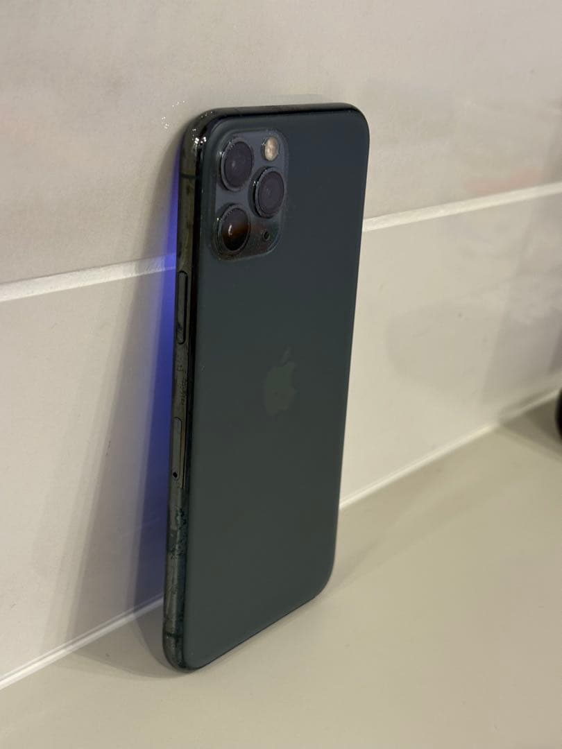 【値下げ】Apple iPhone11Pro 512GB ミッドナイトグリーン