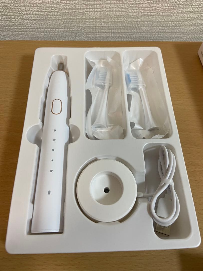 電動歯ブラシ本体 ホワイト