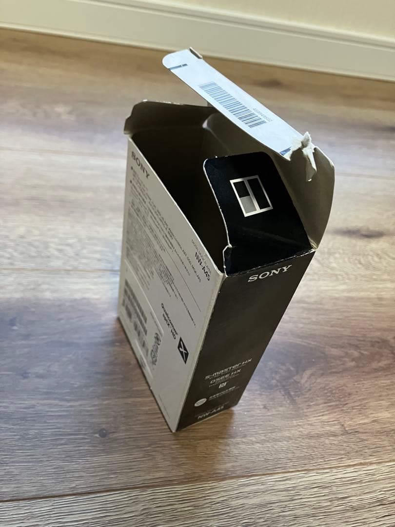 ポータブルプレーヤー sony nw-a45