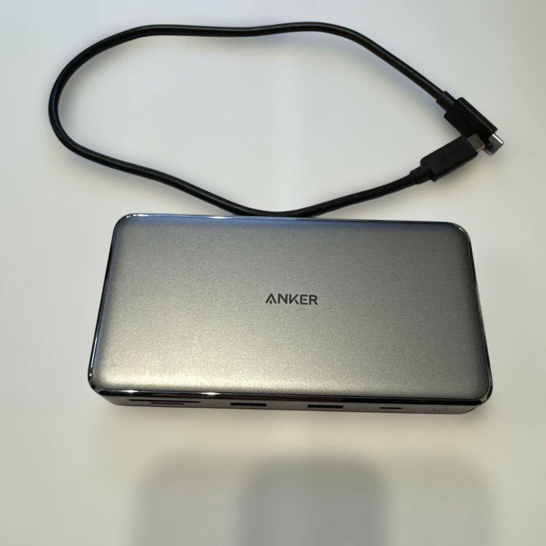 分配器・切替器 Anker 563 USB-C Hub 10-in-1 for MacBook