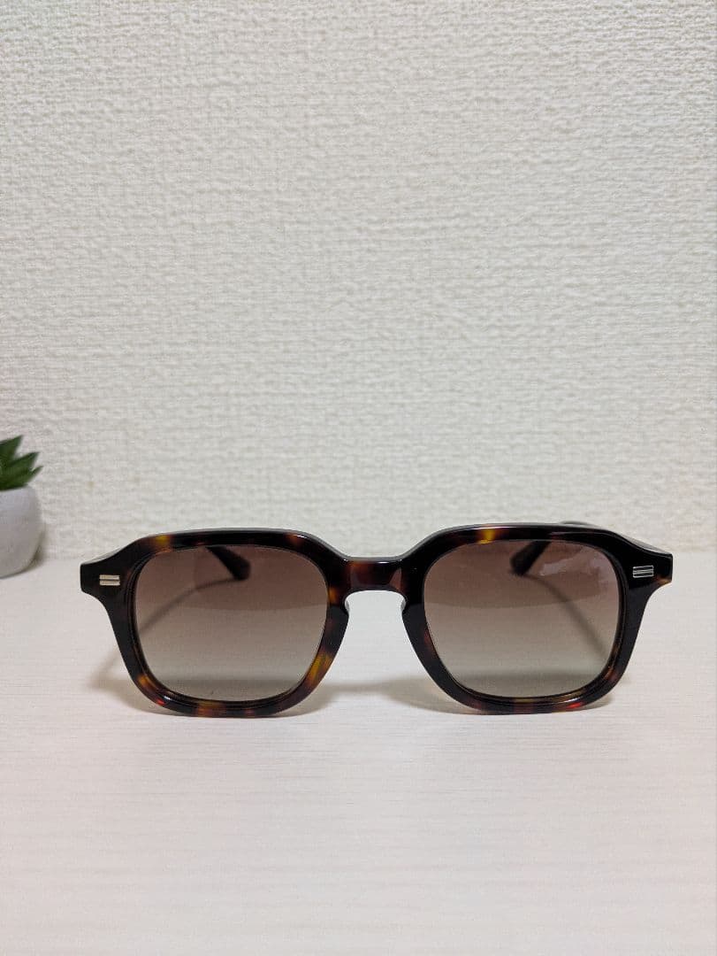 新品未使用 MOSCOT GATKES サングラス ブラウン 鼈甲
