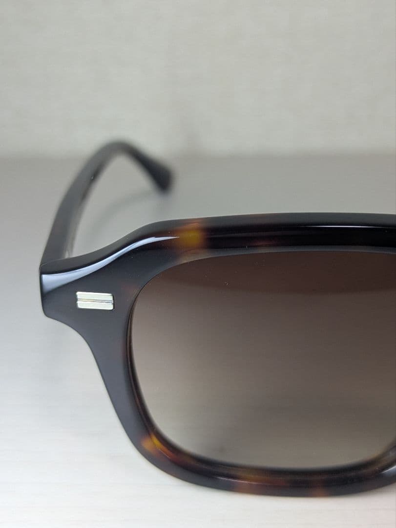 新品未使用 MOSCOT GATKES サングラス ブラウン 鼈甲