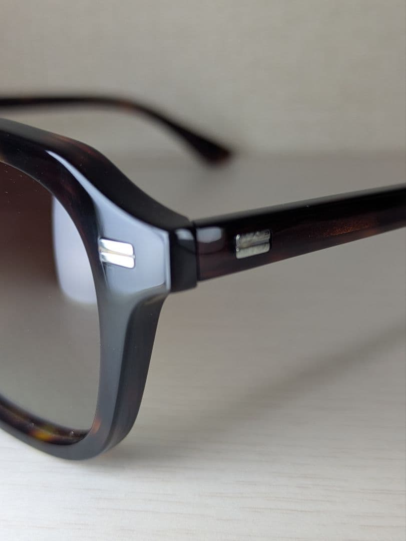 新品未使用 MOSCOT GATKES サングラス ブラウン 鼈甲