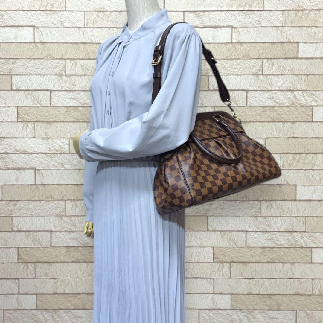 【美品】LOUIS VUITTON 大容量 2way ハンドバッグ