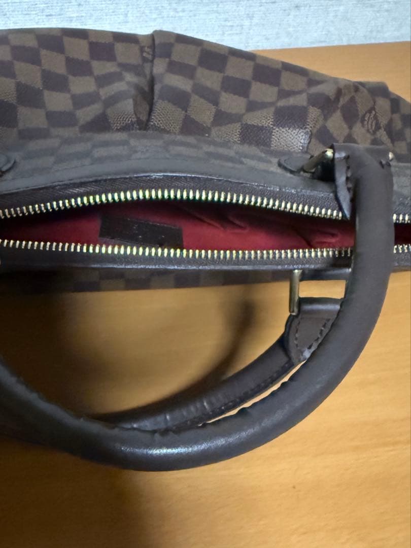 【美品】LOUIS VUITTON 大容量 2way ハンドバッグ