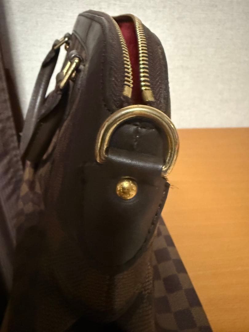 【美品】LOUIS VUITTON 大容量 2way ハンドバッグ