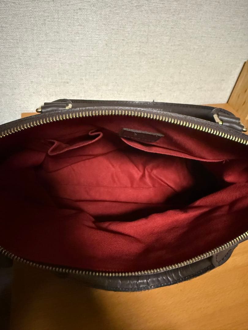 【美品】LOUIS VUITTON 大容量 2way ハンドバッグ