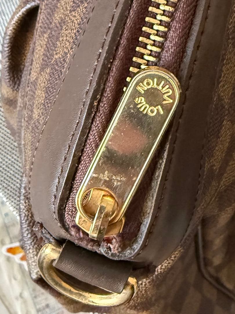 【美品】LOUIS VUITTON 大容量 2way ハンドバッグ