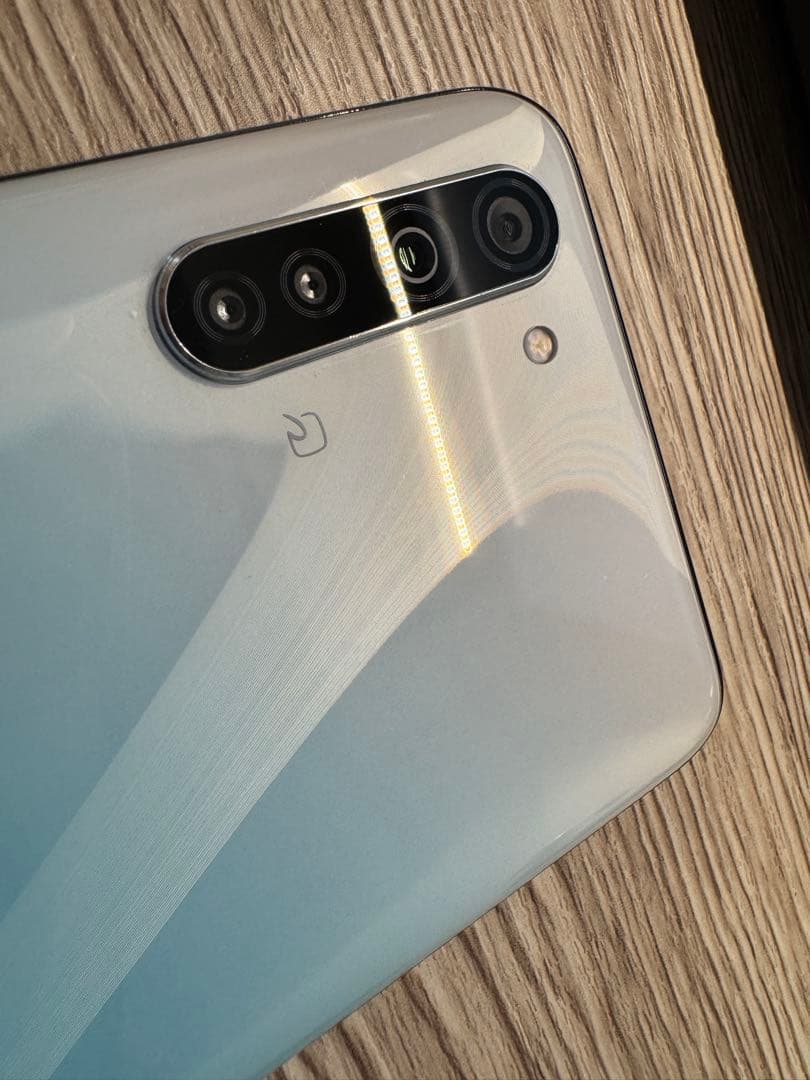 OPPO Reno3 A SIMフリー ホワイト スマートフォン 本体