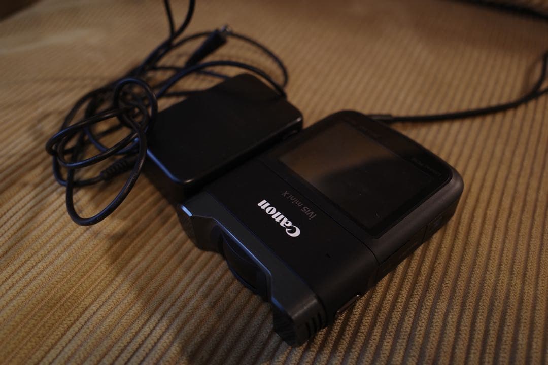 Canon ivis mini X 中古品