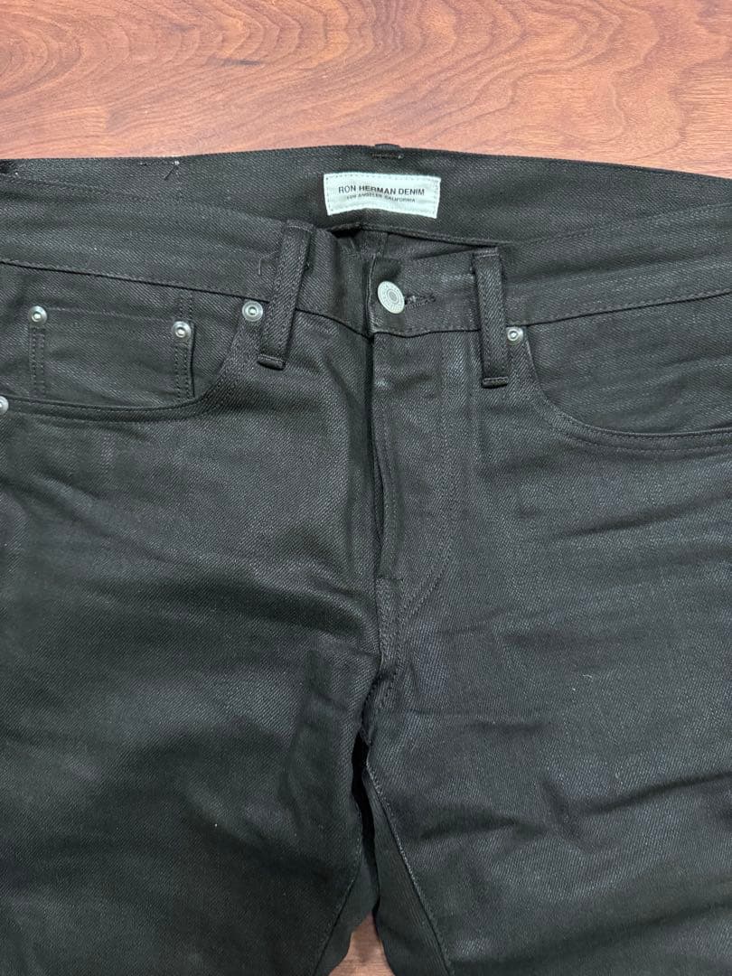 RON HERMAN DENIM ロンハーマン デニム ブラック 黒