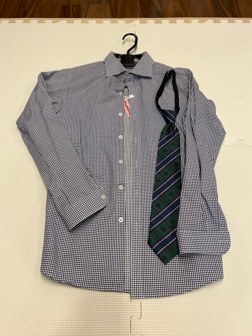 ワルツバイビームスデザイン 子供服フォーマル4点セットネイビー