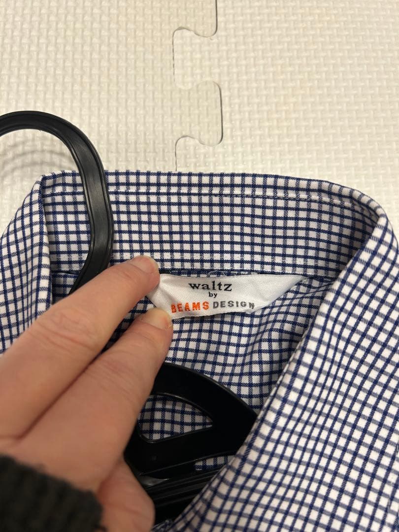 ワルツバイビームスデザイン 子供服フォーマル4点セットネイビー