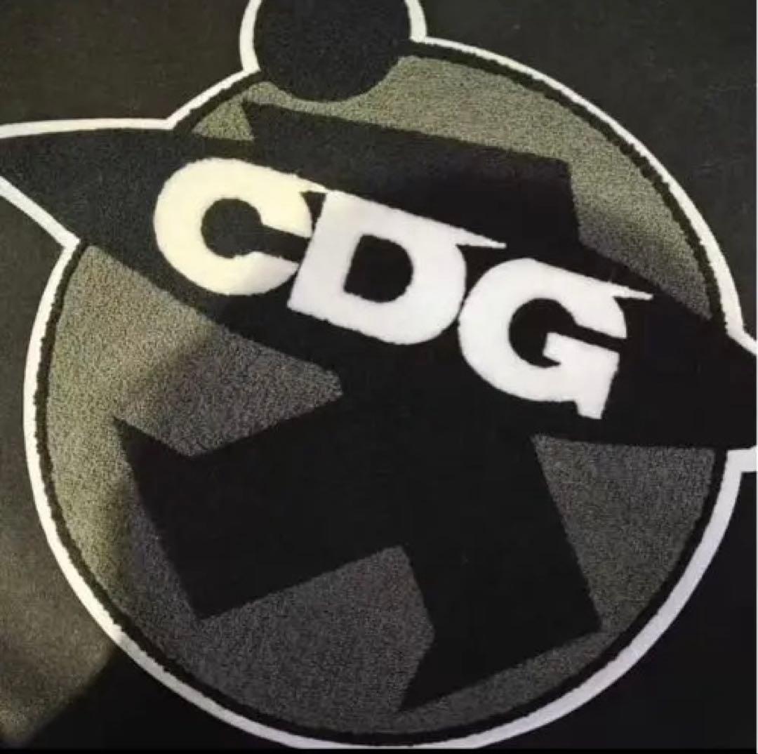 STUSSY x コム・デ・ギャルソン スタジャン ジャケット