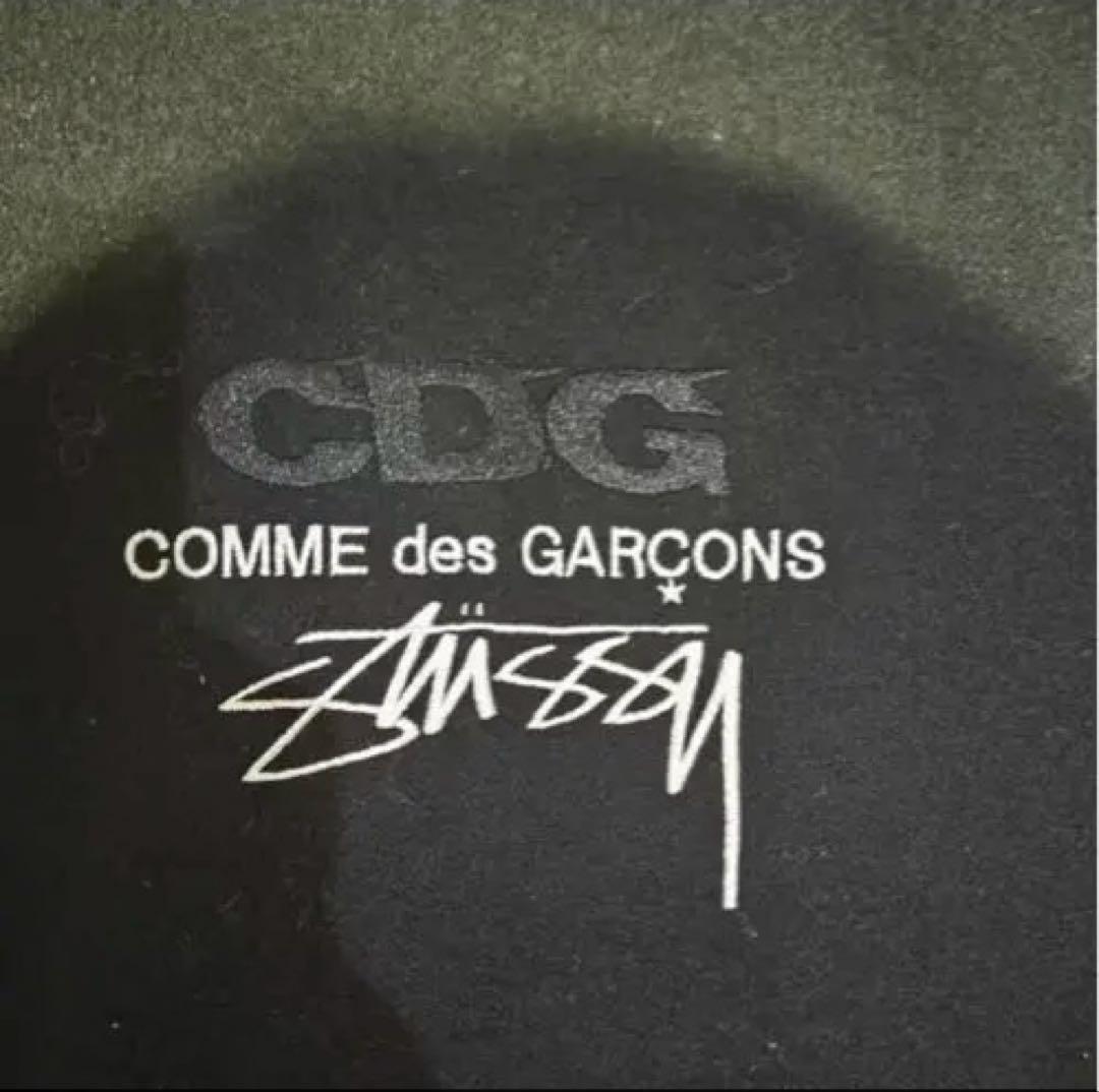 STUSSY x コム・デ・ギャルソン スタジャン ジャケット