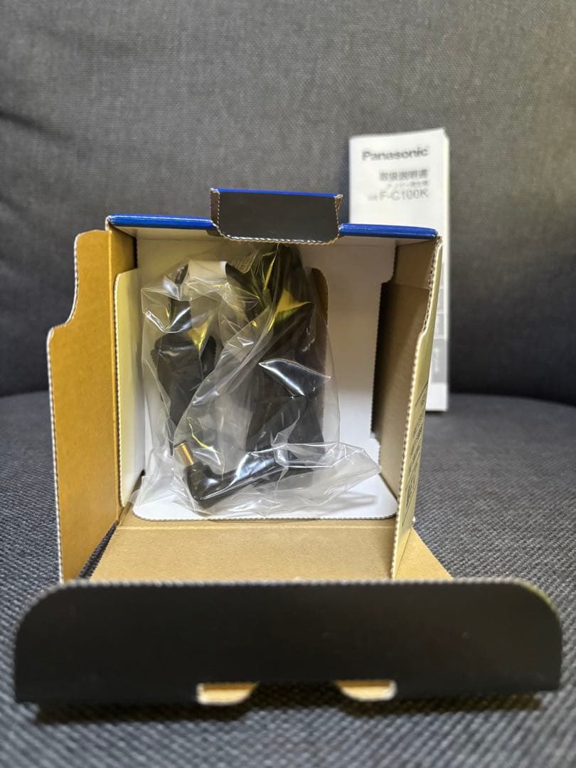 Panasonic ナノイー発生機　F-C100K クロームブラック　新品