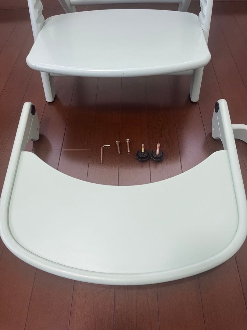 LOT番号1588大和屋 アップルチェア ベビーチェア テーブル ハーブグリーン