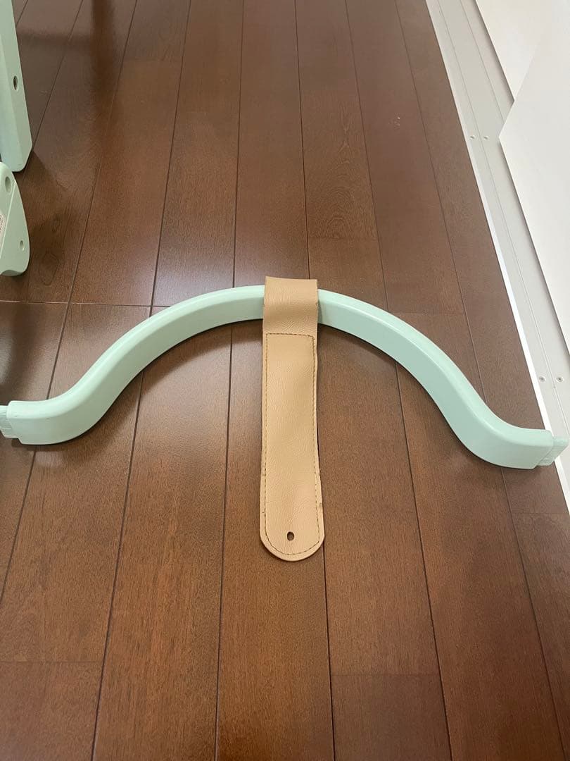 LOT番号1588大和屋 アップルチェア ベビーチェア テーブル ハーブグリーン