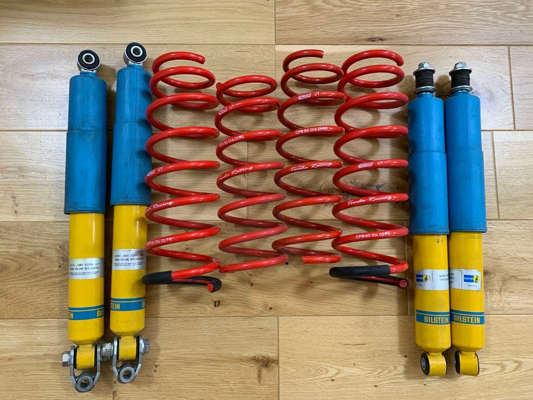 津田レーシング DAMSELユーロサスペンションキット ジムニーシエラ JB74