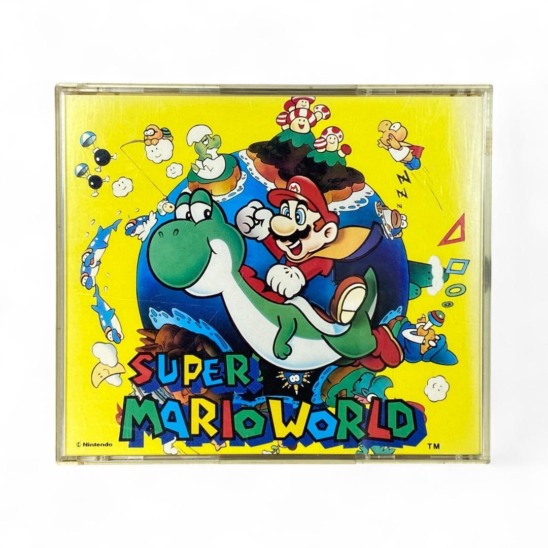 スーパーマリオワールド 任天堂 非売品 CD サウンドトラック ヨッシー 希少