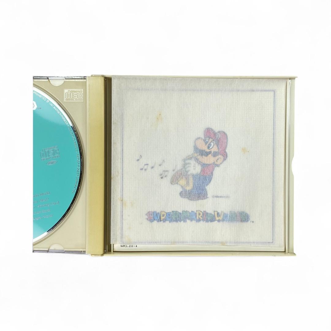 スーパーマリオワールド 任天堂 非売品 CD サウンドトラック ヨッシー 希少