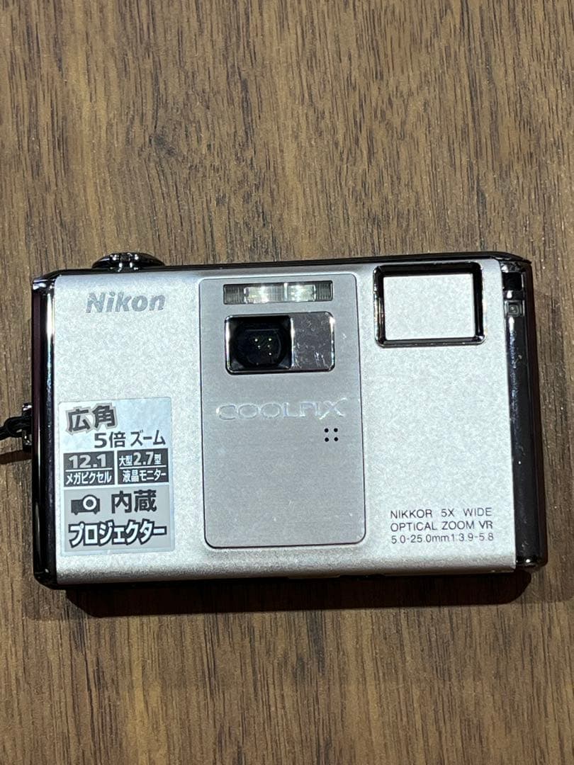 Nikon COOLPIX S1000PJ コンパクトデジタルカメラ