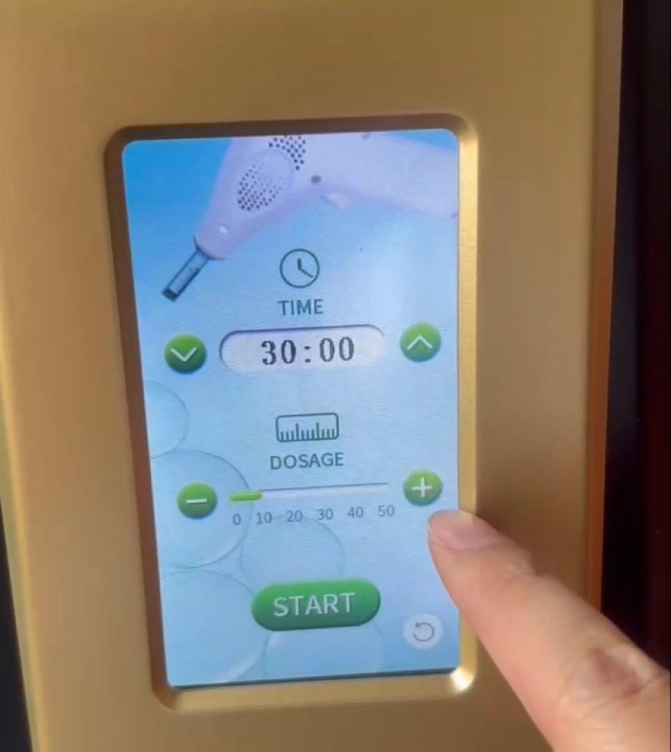 ノンニードル導入機 ◇高圧エアーインジェクター◇ エアーインジェクション ガン