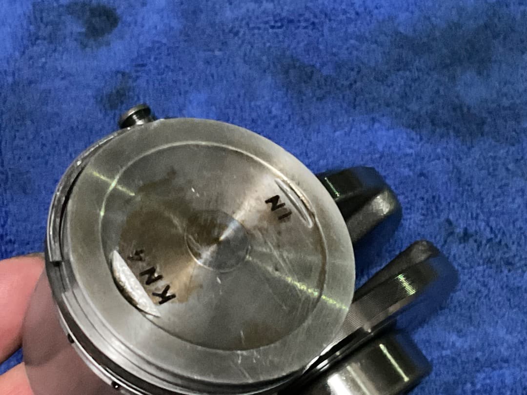 S*様 中古品　エイプ100 キャブ車　クランクソフト