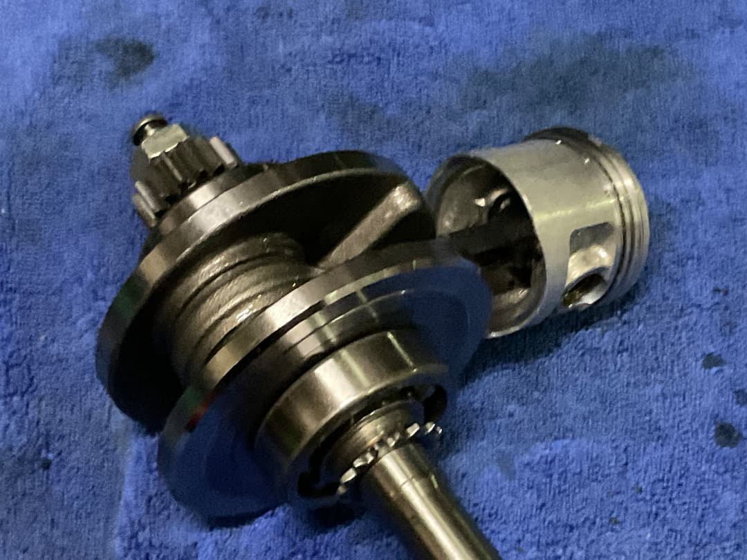 S*様 中古品　エイプ100 キャブ車　クランクソフト