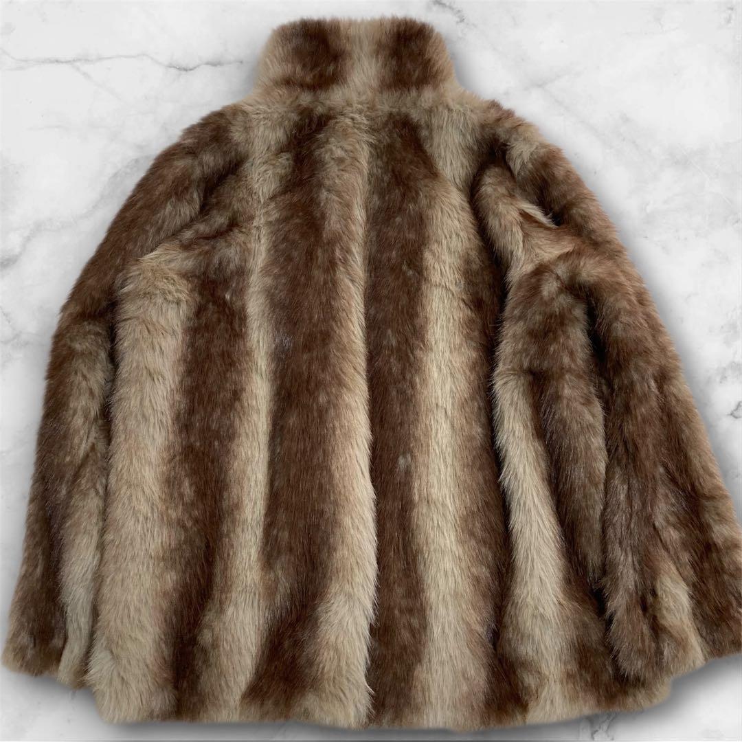 大人気✨新品 lagua gem faux ファーコート Mサイズ