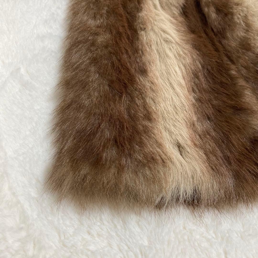 大人気✨新品 lagua gem faux ファーコート Mサイズ