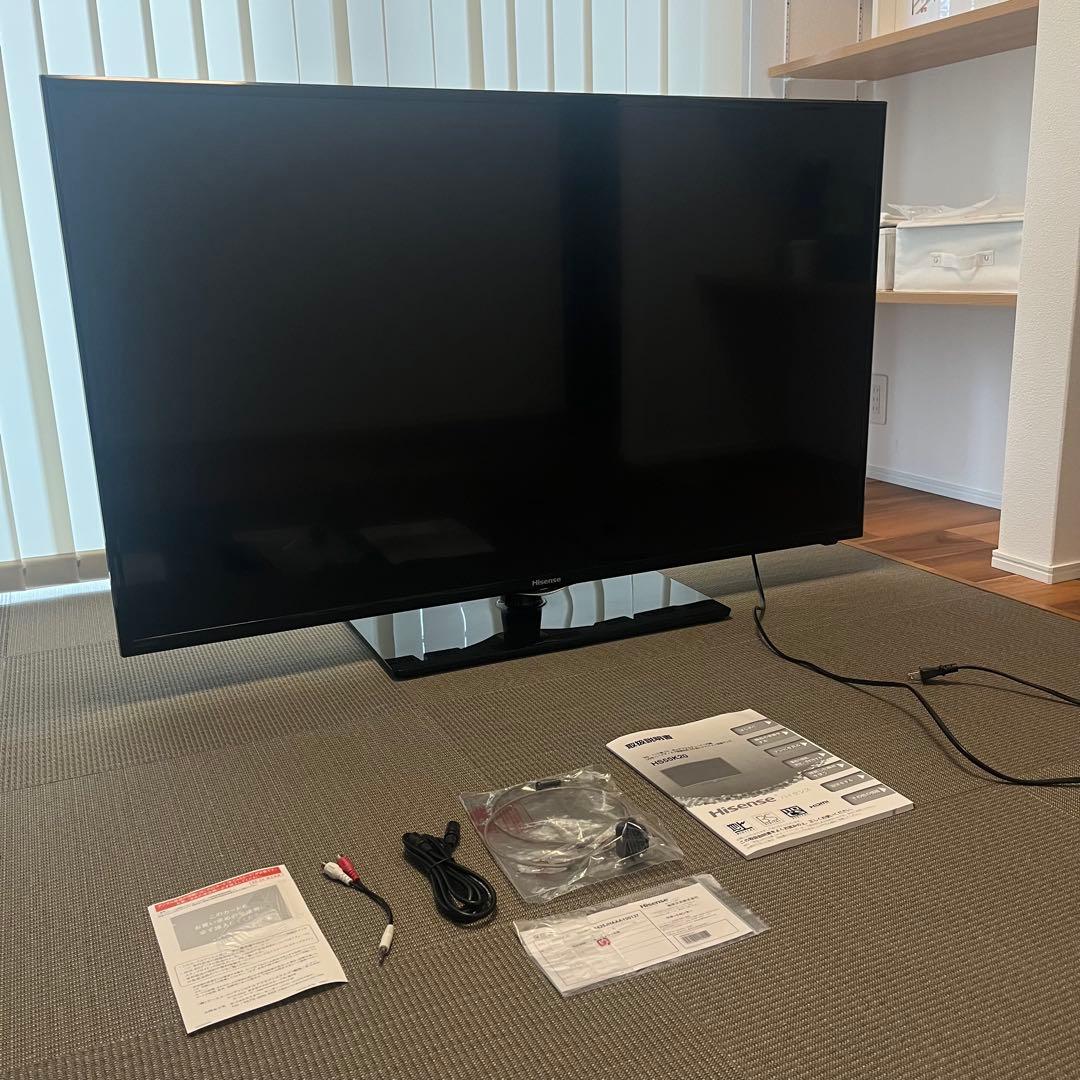 【かづ様 引き取り専用】Hisense 55インチ テレビ HS55K20