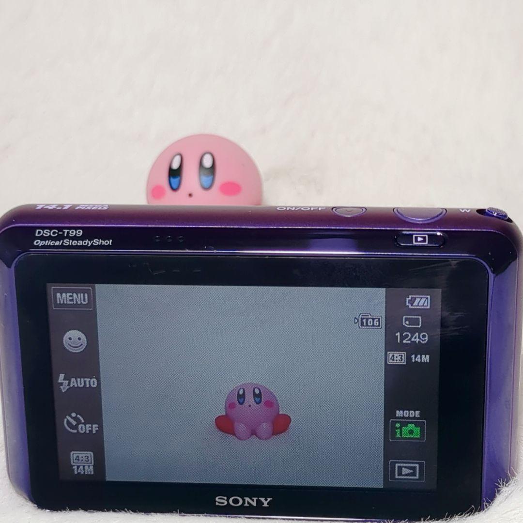 【✨美品✨】SONY DSC-T99【✨新品バッテリー付き✨】