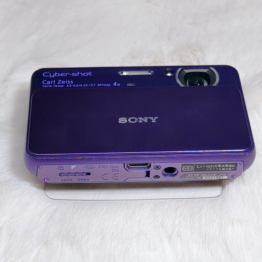 【✨美品✨】SONY DSC-T99【✨新品バッテリー付き✨】